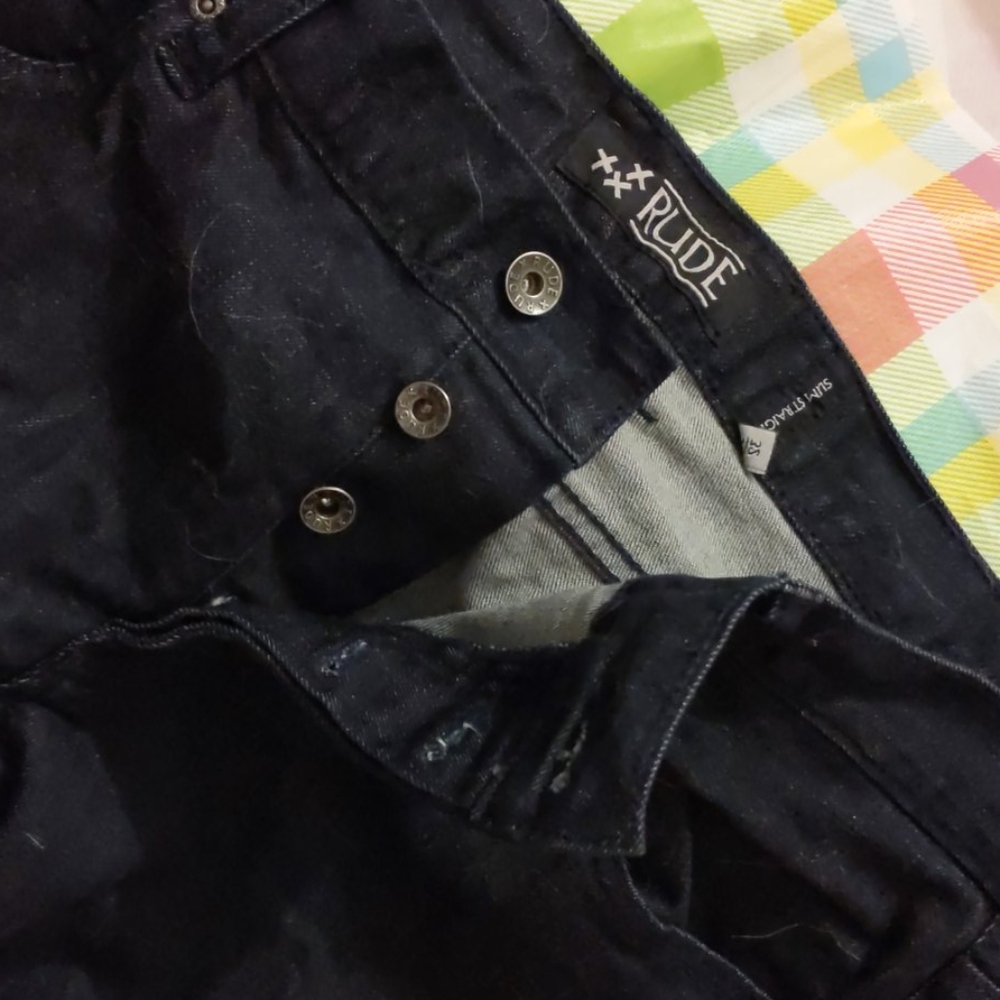 XXXRude Skinny Jean's